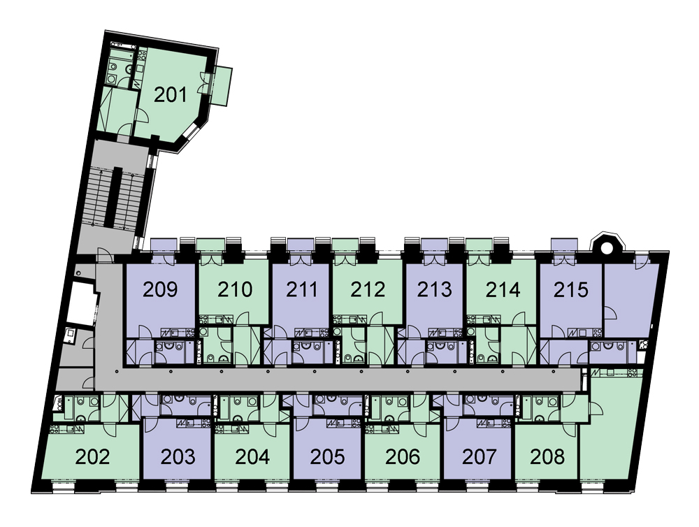 Druhé nadzemní podlaží