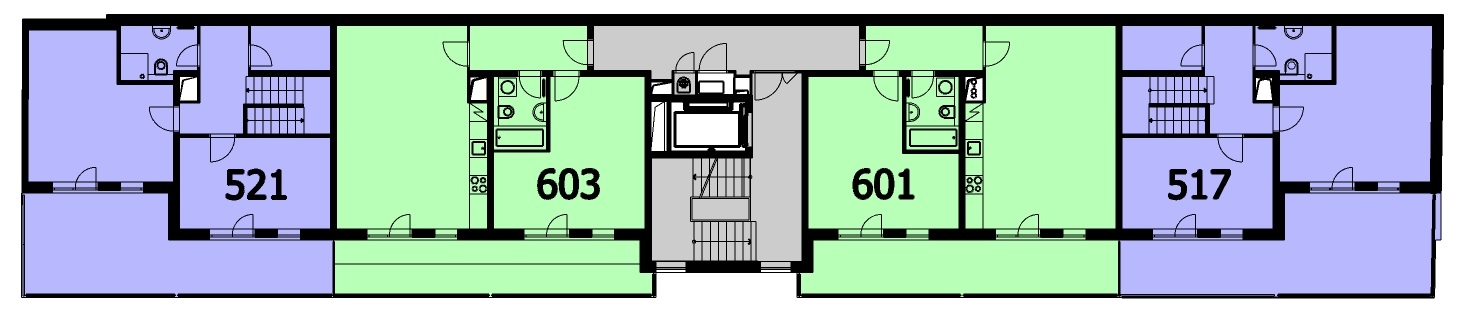 Šesté nadzemní podlaží