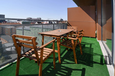 eFi Palace - terasa apartmánu